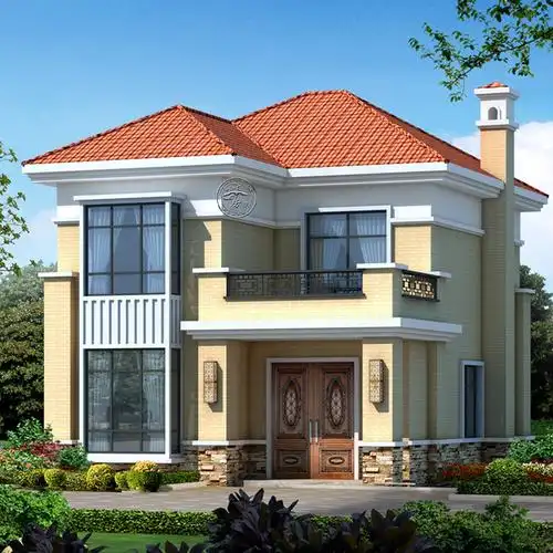 小洋房别墅设计 二层户型图最新资讯 - 爱企查企业服务平台