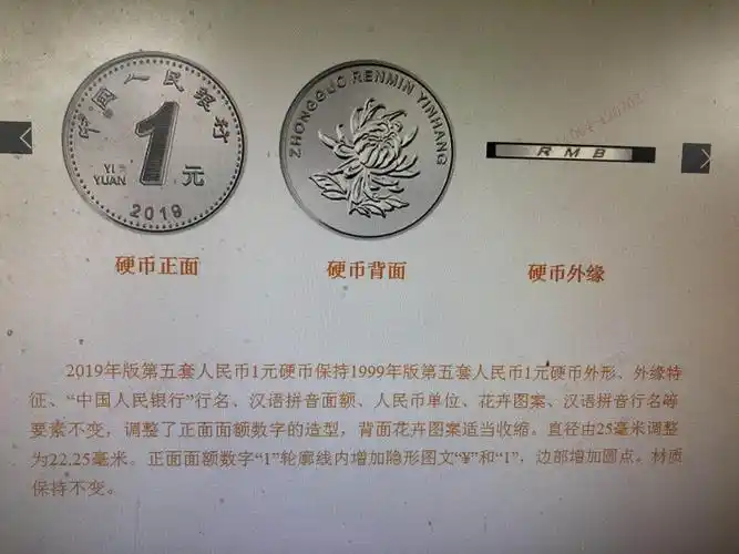 新版人民币1元(硬币)