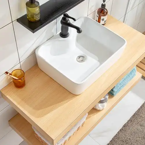 北欧小户型现代简约洗手台卫浴室柜组合洗脸盆柜厕所卫生间洗漱台