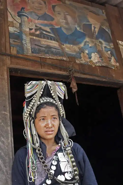 老挝阿卡寨见闻_10