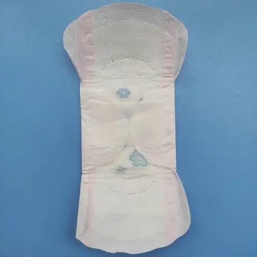 迷你巾带护翼卫生护垫加长纯棉超薄100片少女护垫