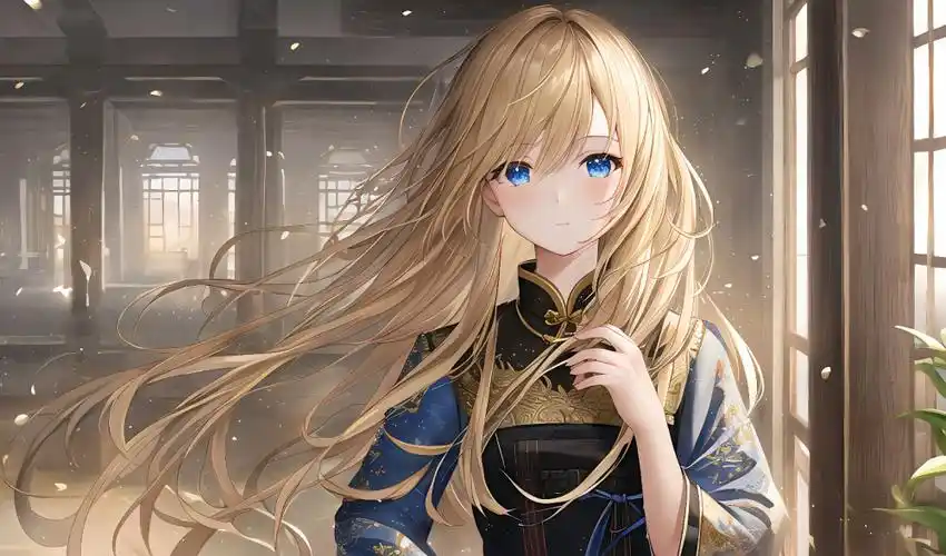 二次元 女孩 唯美 精选 侵权删