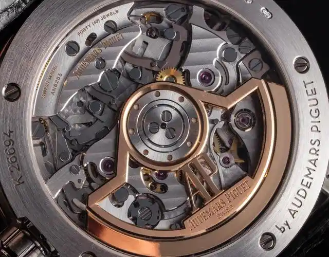 揭秘爱彼新机芯