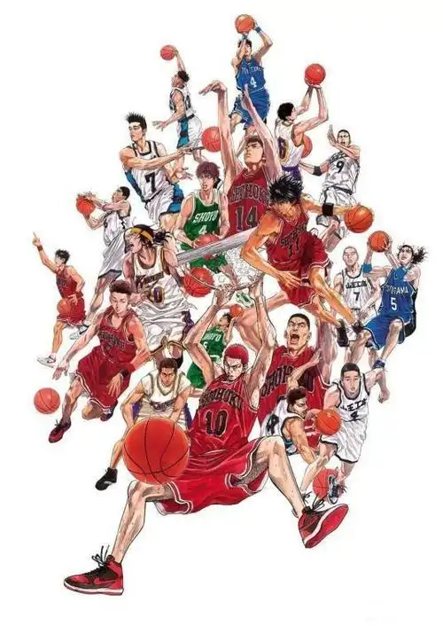 《灌篮高手》中的传奇人物——樱木花道