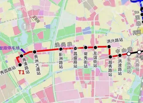 嘉兴有轨电车二期来了!