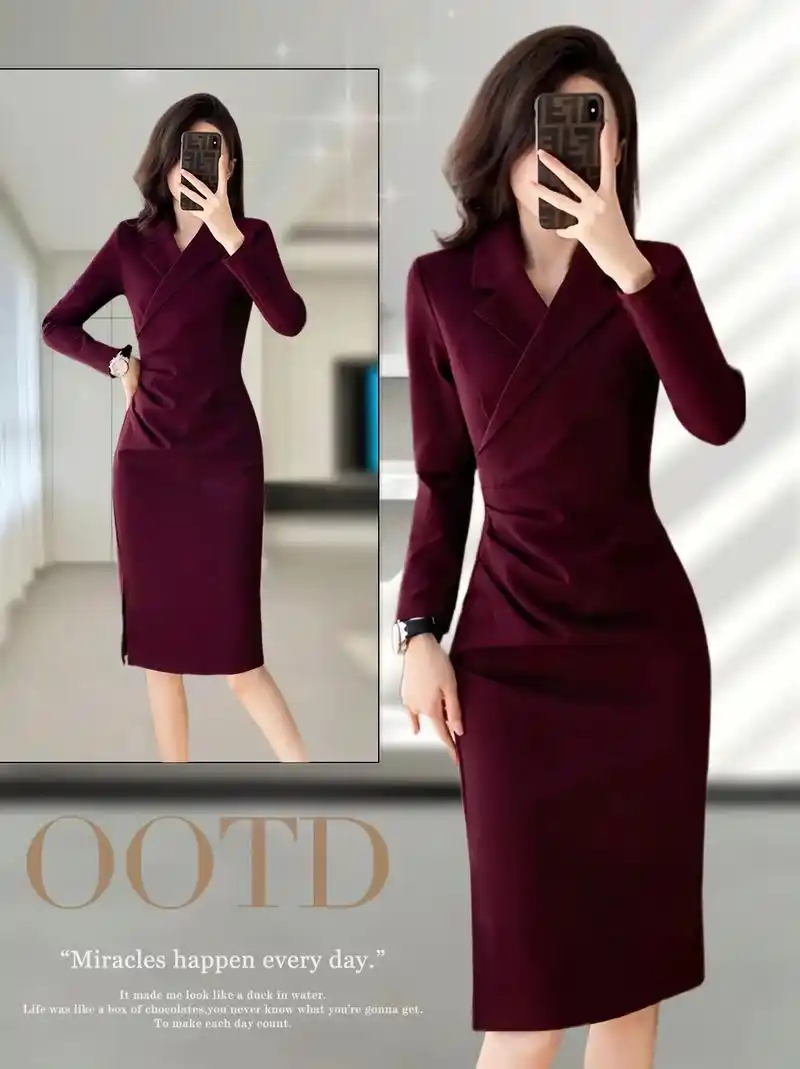 精致优雅礼服裙