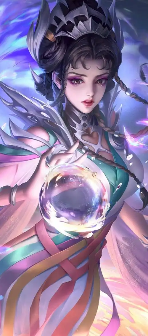 王者荣耀‖ 女英雄皮肤壁纸