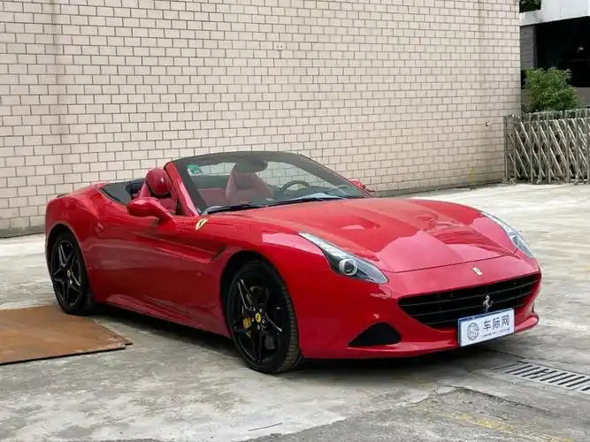【上海】2015年12月 法拉利 california t 2015款 3.9t 标准型 自动档