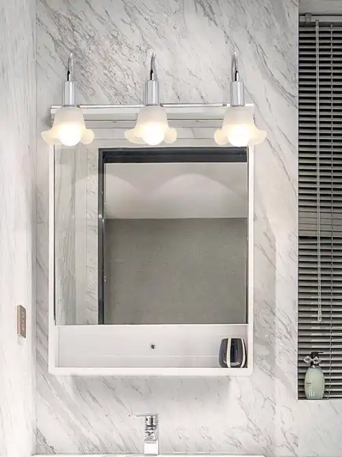 浴室柜镜前灯led现代简约卫生间洗手间镜子百变造型镜柜镜前灯