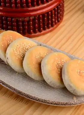 5折月销 28潮汕特产靖海豆辑 惠来靖海龍记食品 休闲小吃茶配点心糕点