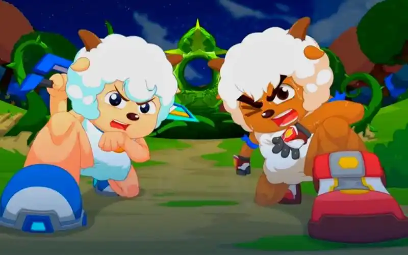 喜羊羊与沸羊羊,速度与力量的美学