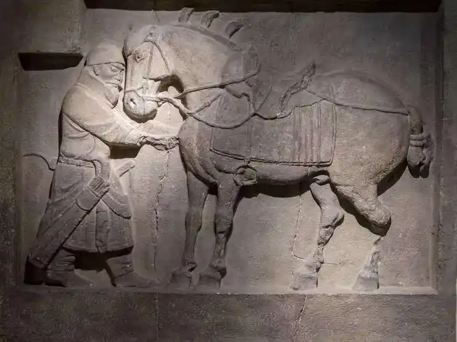 昭陵六骏之飒露紫