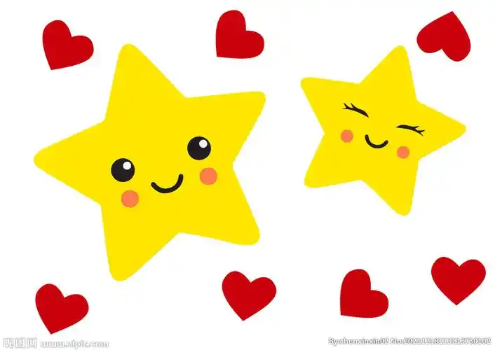 爱心笑脸