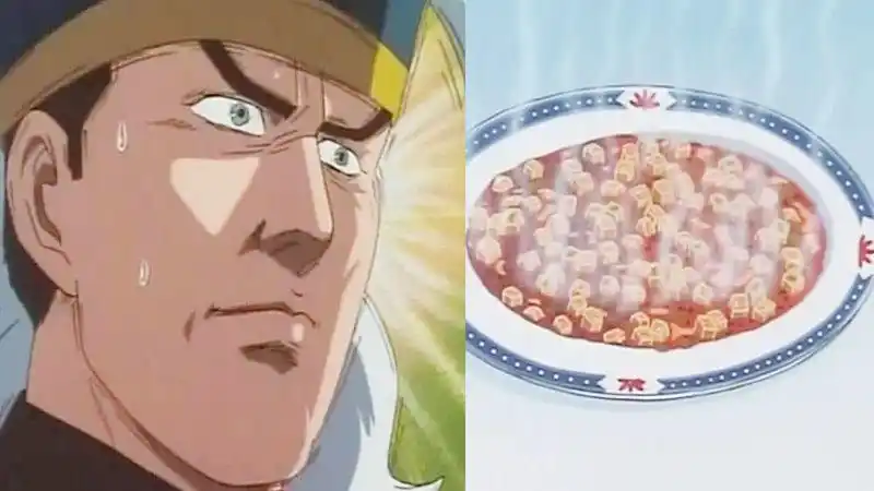 中华小当家做出了史上最美味的麻婆豆腐,小时候看着这集动画片直流