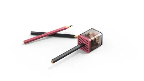 "病猫"卷笔刀设计/"sick cat"pencil sharpener