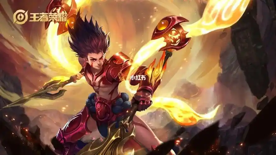 哪吒皮肤高清海报