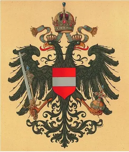 在很多奥地利人的集体记忆里,这一代表哈布斯堡王朝的双头鹰标记仍然