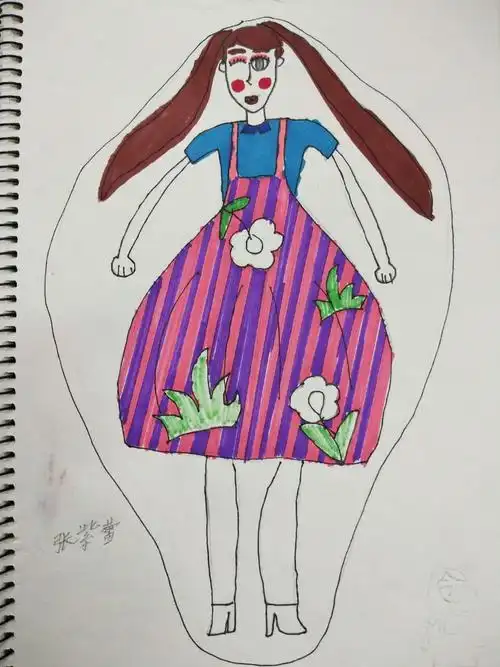 《变形的魅力》美术四年级1502班