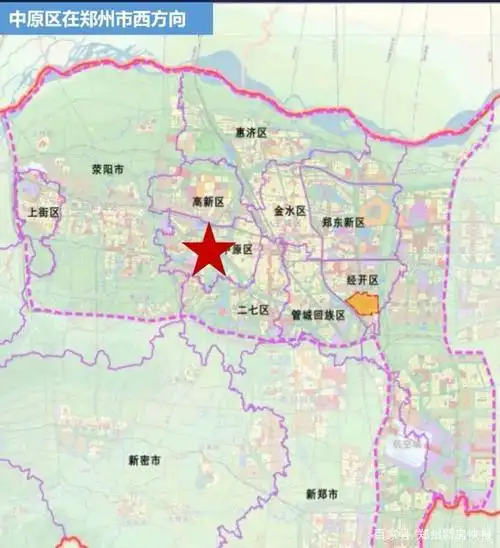 2015 年郑州市委, 市政府拓展都市区发展空间, 中原新区成为郑州市