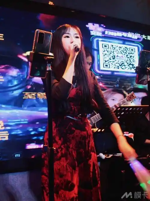 贰麻酒馆驻唱歌手