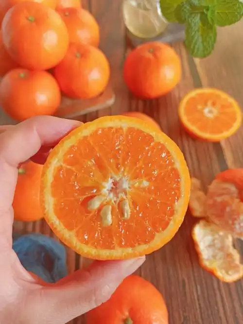 水嫩多汁云南沃柑