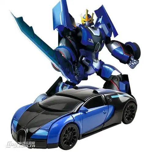 佳奇合金变形系列机变英盟-叱风云(布加迪)jq6101