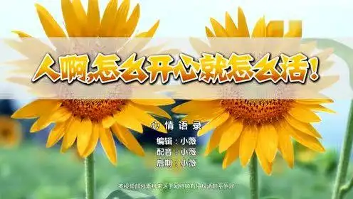 1人啊, 怎么开心,怎么活!