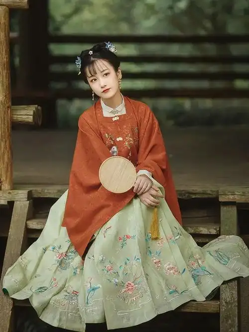 明清时期|袄裙_人民号