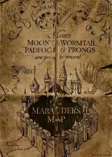 活点地图哈利波特