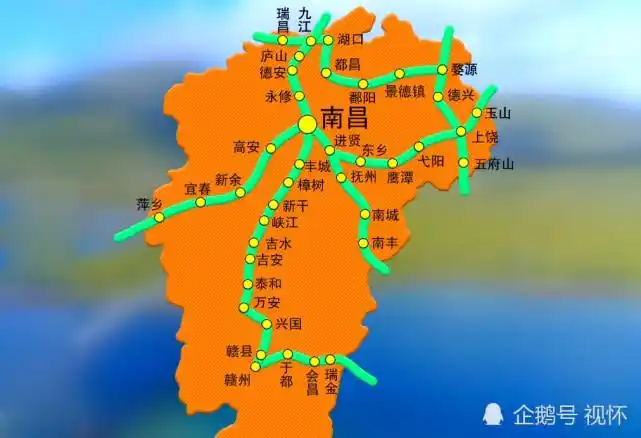 2021年江西3条铁路"要来啦":1条全线开工,2条争取开建_腾讯新闻