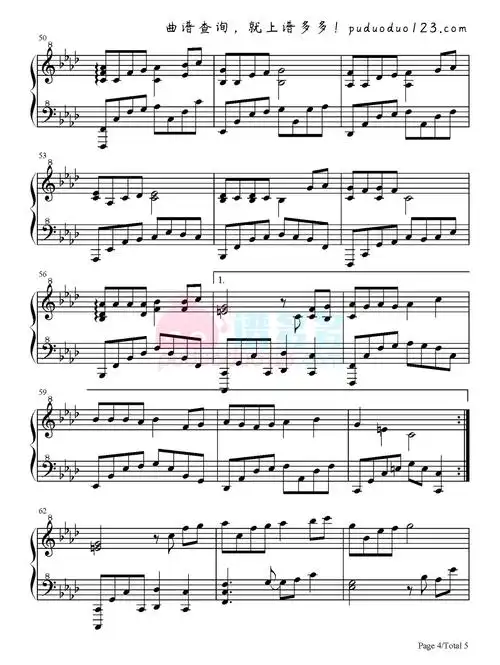 回小仙《醒不来的梦》钢琴谱(五线谱/双手简谱)