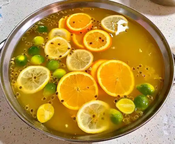 第5步(自制无敌好喝夏日解腻水果茶完爆饮品店,新手百分百成功,试试就