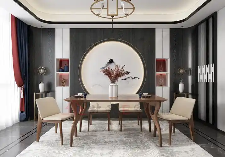 北欧e家最美新中式设计,雅奢东方,诗意生活
