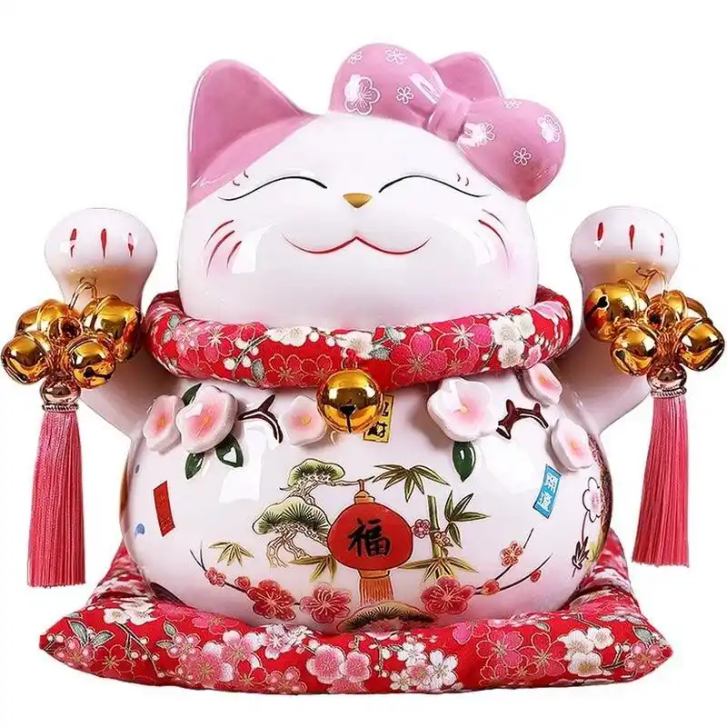 招财猫头像来袭