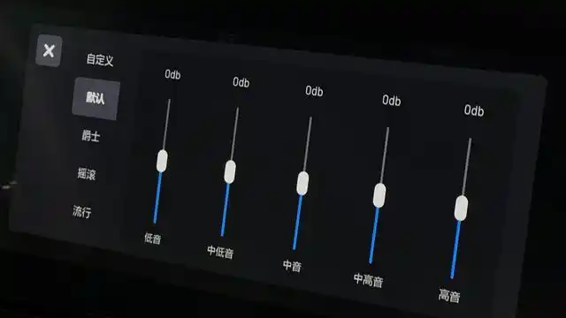 车载音响均衡器怎么调最科学