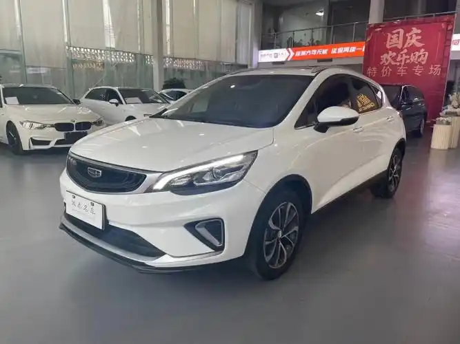 吉利 帝豪gs  2019款  1.4t cvt雅图片