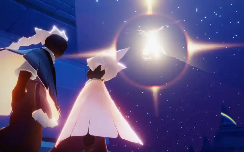 【sky光遇/龙卡/人间沙】等着你再出现 与我话当年