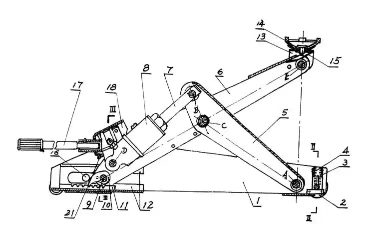 带自锁垂直升降液压卧式千斤顶-爱企查