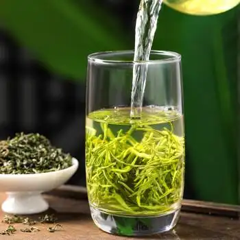 新茶蒙顶山茶毛峰四川特产雅安明前高山云雾绿茶叶素毛峰独立小袋装