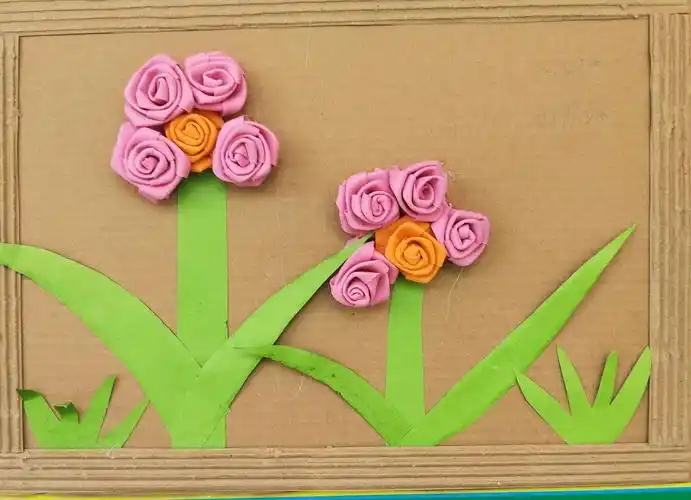 快乐成长 放飞梦想——昌江一小"六一"国际儿童节书画手工作品展