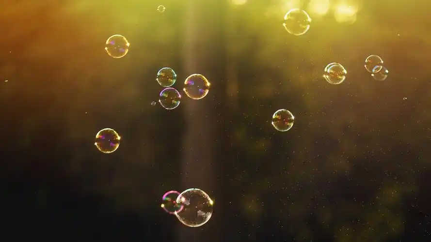 梦幻彩色泡泡图片-炫彩壁纸-高清炫彩图片-第8图-娟娟壁纸