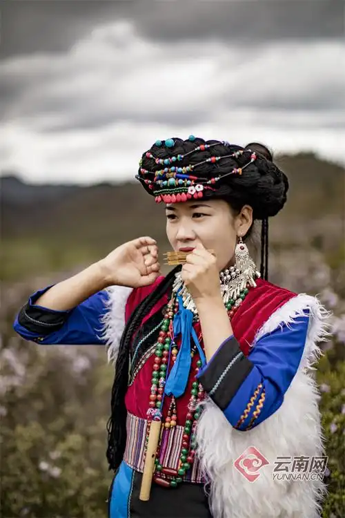 高玉生 摄普米族.