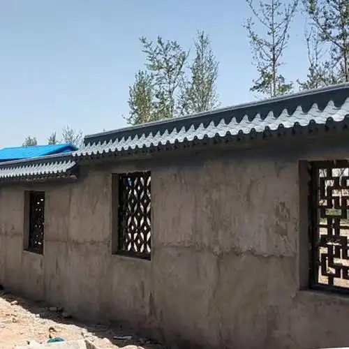 常德仿古建筑_常德仿古墙帽_常德围墙墙帽-安阳隆邺建材销售有限公司