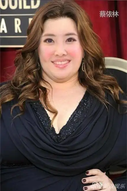 林志玲惨被p成大胖子 女神变胖之后你还认识吗?