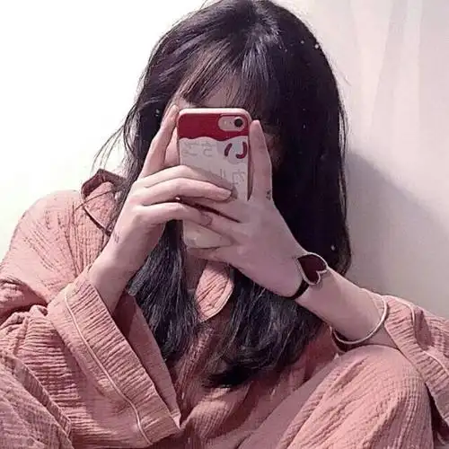 冷酷手机挡脸/从此清风配酒,路长水远一人走