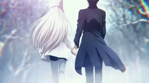 第六首:空は高く风は歌う fate zero的ed2 梶浦由记作曲 切嗣牵着太太