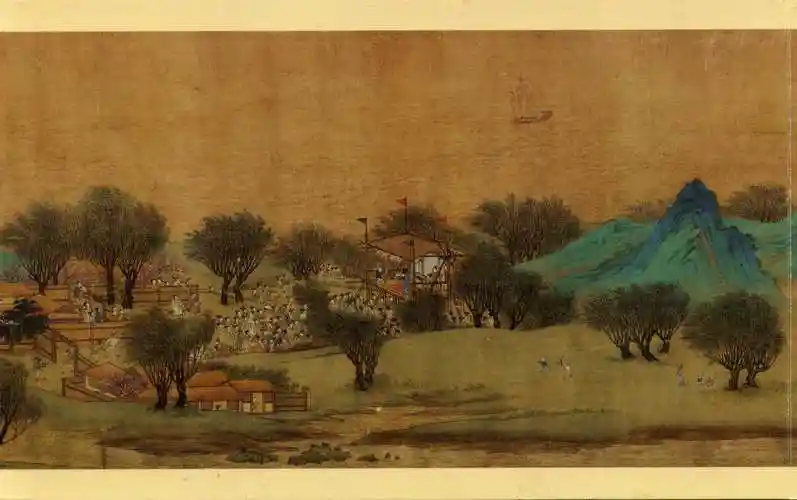 明 仇英《清明上河图》辽宁省博物馆藏