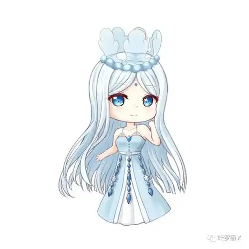 叶罗丽x冰莲花,刚刚上线小伙伴们就已经安耐不住了冰公主的同人纷至沓