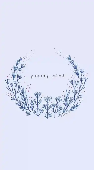 超萌小清新简笔画无聊时拿去画语文本封面设计简笔画花朵封面简笔画