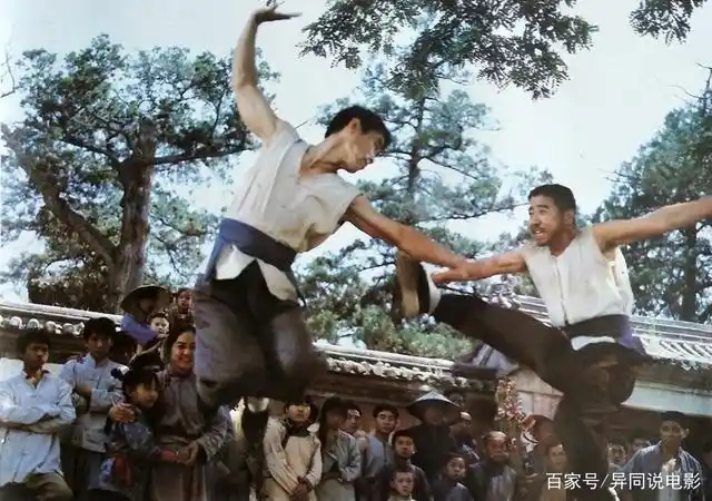 八十年代老电影剧照欣赏《武林志》